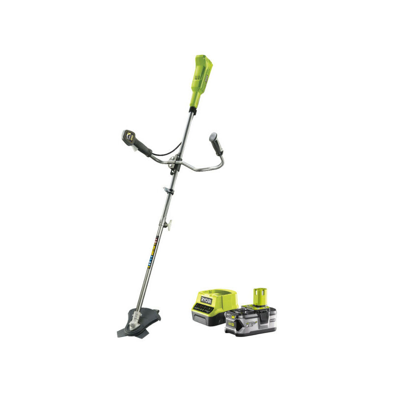 Débroussailleuse Ryobi 18V ONE+ RLT1832-22S – 2x Batterie 2,0 Ah, Largeur de coupe 25/30 cm - vue 6