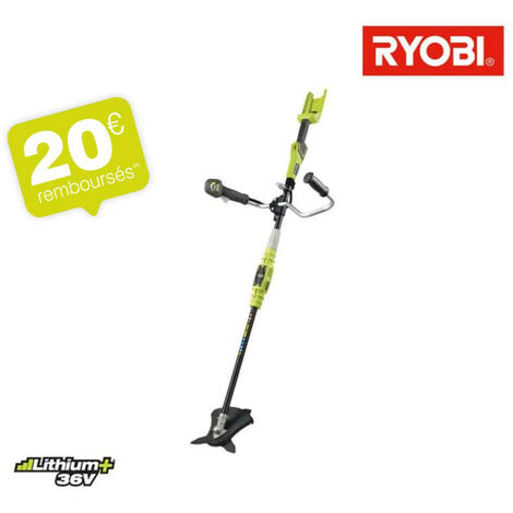 Débroussailleuse RYOBI 36 V Lithium-ion sans batterie ni chargeur RBC36B26B