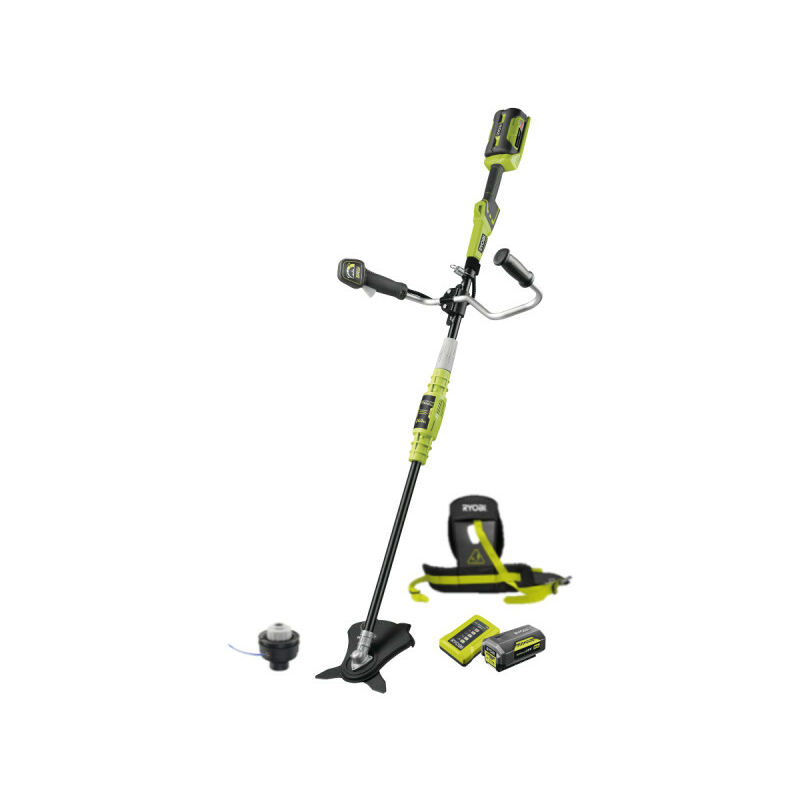 Débroussailleuse Ryobi 18V ONE+ RLT1832-22S – 2x Batterie 2,0 Ah, Largeur de coupe 25/30 cm - vue 4