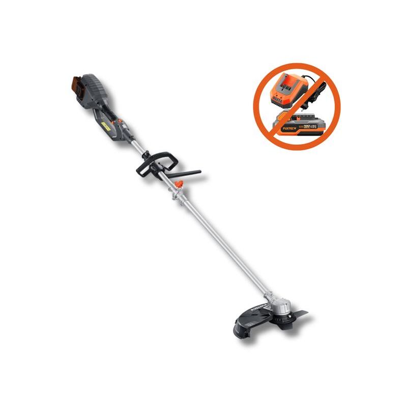 Débroussailleuse sans fil 40V Fuxtec FX-E2MS – livrée sans batterie ni chargeur - Fil et lame - Largeur 25,5 - 35cm