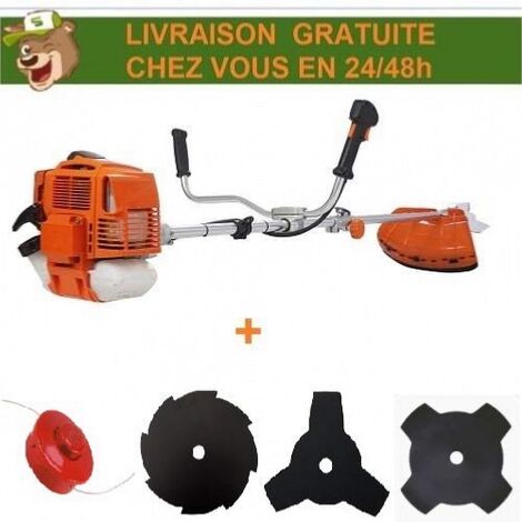Débroussailleuse thermique 2 en 1 Silex® 52 CC, 3.0cv