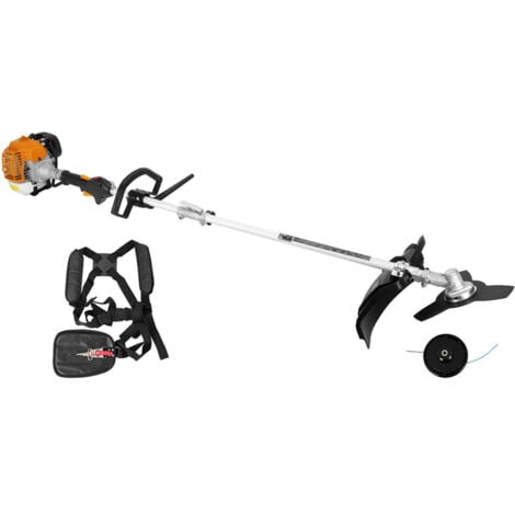 Débroussailleuse thermique 25.4 cm³ FEIDER FDBT25- Harnais double