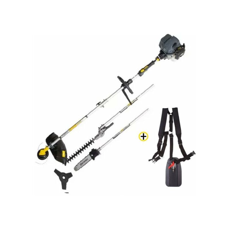 Débroussailleuse Thermique 2T 42,7CC 4 en 1 Steiner