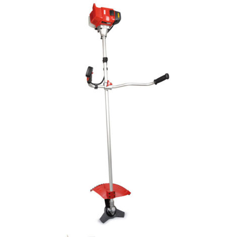 Débroussailleuse thermique 34,4cc – Moteur Kawasaki 2T – Lame 3 dents Ø255mm – Tête de coupe Ø420mm – Guidon ergonomique – Korman Garden
