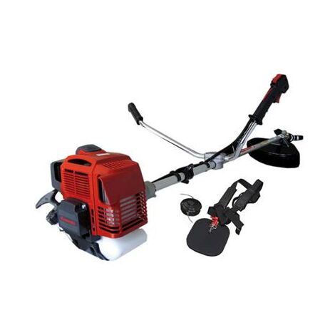 Débroussailleuse thermique 45.4 cc – Moteur KAWASAKI TJ45E – Puissance 1420 W – Largeur de coupe 42 cm – Bobine automatique 2 fils 2.4 mm