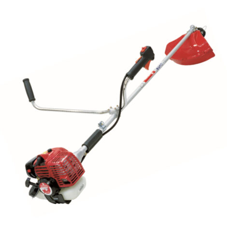 Débroussailleuse thermique 50.1cc – Moteur CER500 – Puissance 1.76 kW à 7500 tr/min – Tête nylon M-TWIST et lame étoile 3 dents – Maruyama