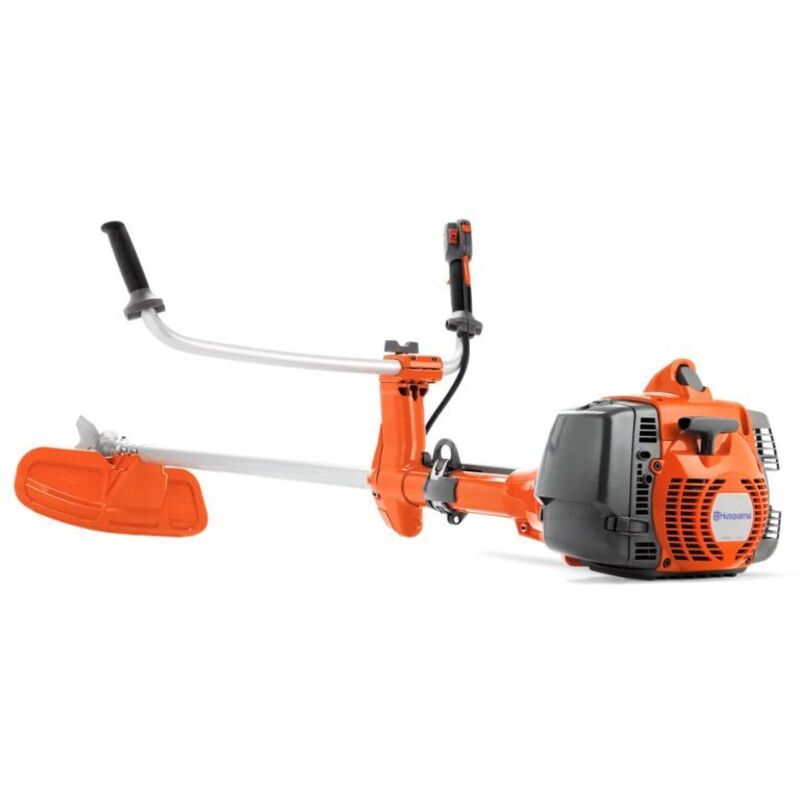 HUSQVARNA  ? D&eacute;broussailleuse thermique 53,3 cm&sup3; ? Moteur X-Torq 2,8 kW ? Largeur de coupe 54 cm ? Syst&egrave;me LowVib pour confort d'utilisation - 555RXT