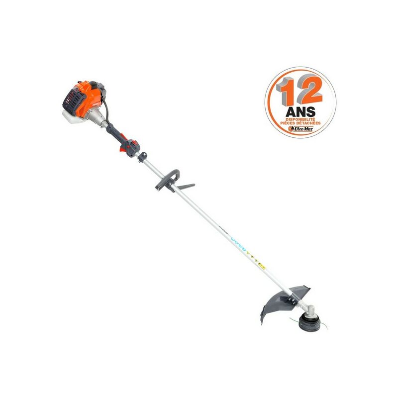 OLEO MAC D&eacute;broussailleuse thermique  BCH250S3D - (lame et t&ecirc;te nylon), moteur 25,4 cm3