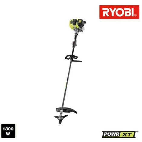 Débroussailleuse thermique RYOBI 1300W - moteur 2 temps 47cm3 RBC47SEO