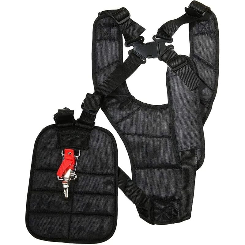 Debroussailleuse,Harnais Effort Réglable Confortable,pour Débroussailleuse Tondeuse à Gazon Universal Machine De Jardin Accessoire