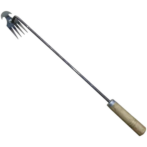 Débroussailleuses manuelles pour jardin et pelouse à 4 dents