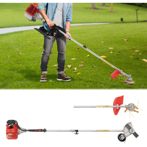 Débroussailleuses, tondeuses à gazon, taille-haies et coupe-bordures 43 cm³ à deux temps, outils d'entretien des pelouses, adaptés aux jardins et aux cours