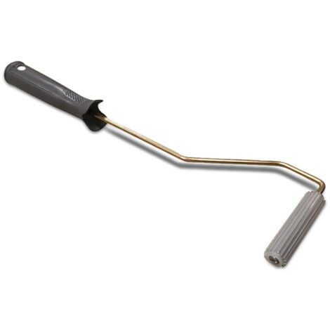 Débulleur étoile pour résines – Picots métalliques pour surface homogène – Largeur 80 mm – Manche ergonomique pour confort – Dekor