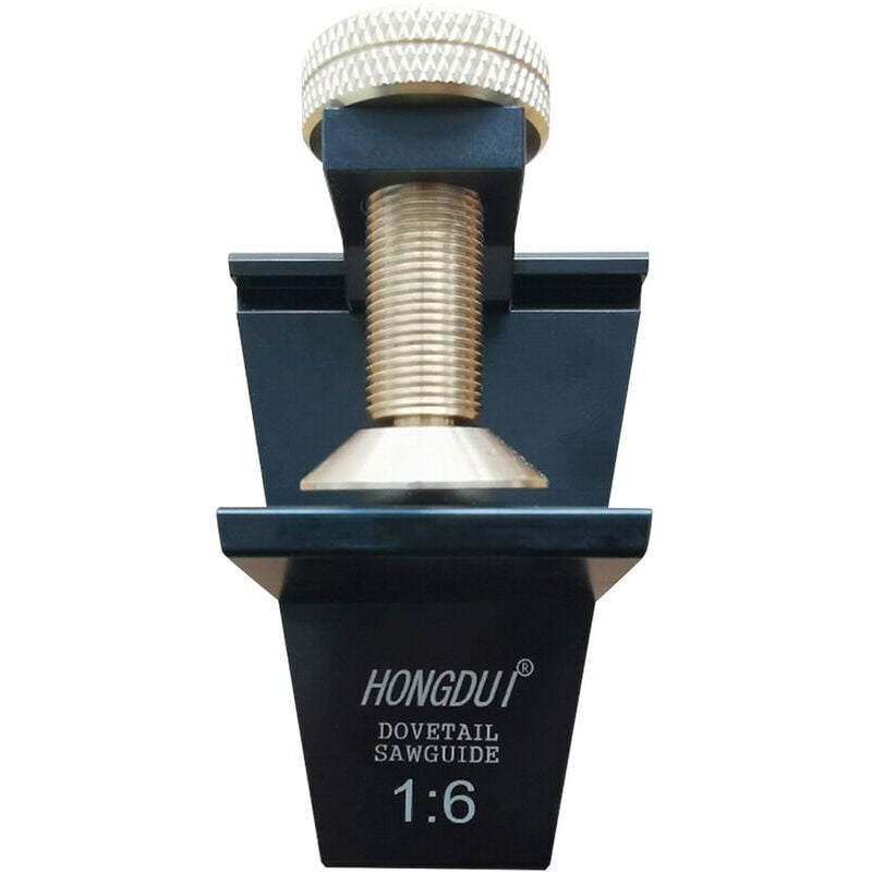 Image of DEBUNS Schwalbenschwanz-Sägeführung aus Aluminiumlegierung, magnetisch, zum Schneiden von Holz