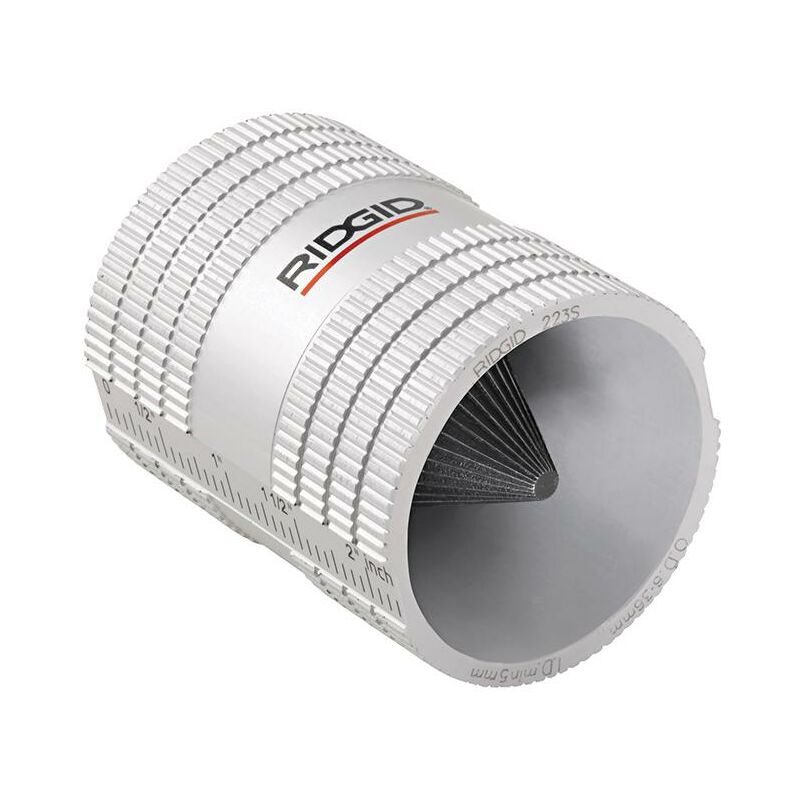 Ridgid - 223S Inner-Outer Reamer 6-40mm 29983 RID29983