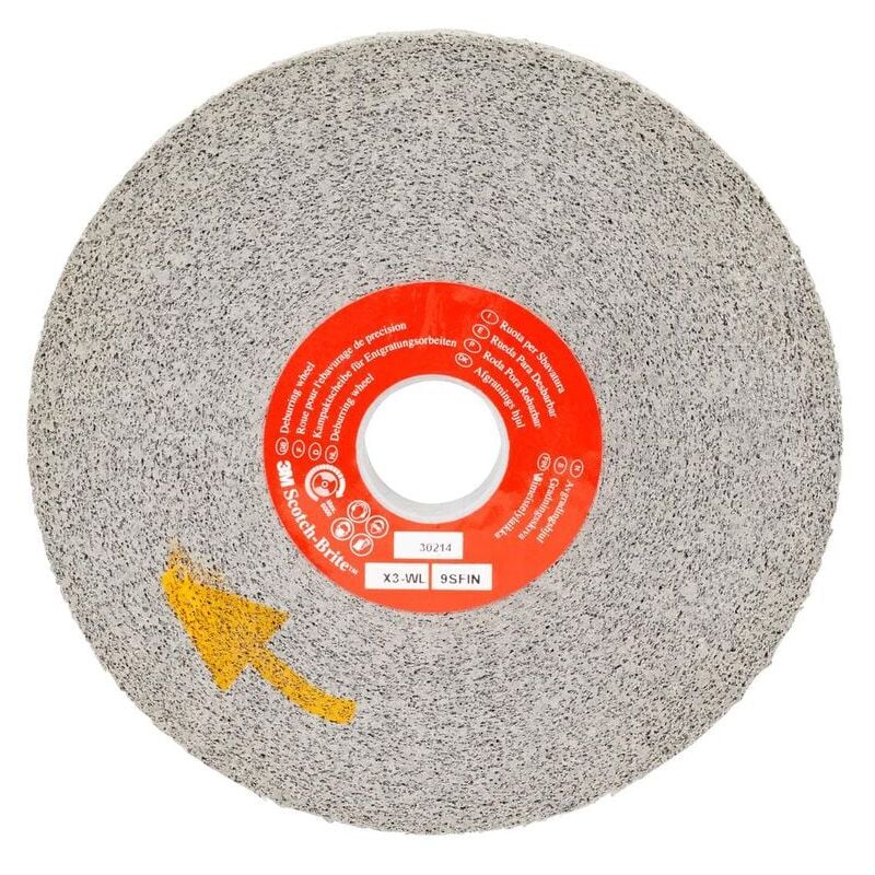 30214 150X12X25.4MM 9SFNX3-WL Wheel - 3M