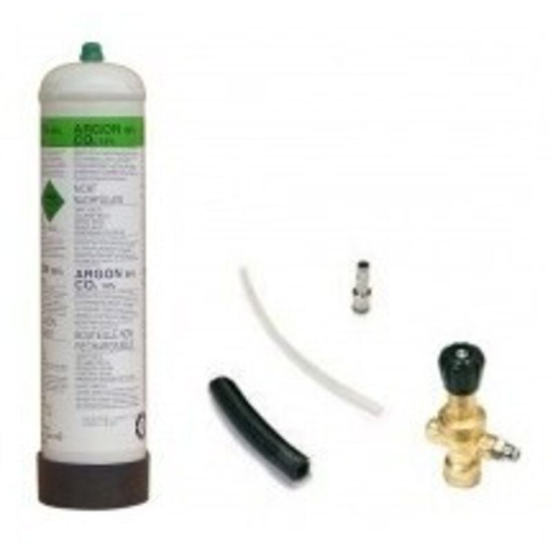 Bouteille de gaz de mélange ARGON/CO2 pour machine de soudage à fil