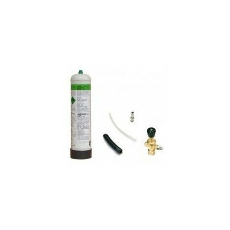  Gaz  argon  co2 bouteille 1l seule DENU0061095