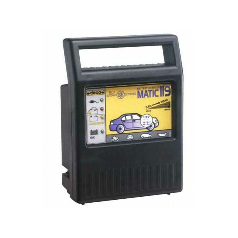 Chargeur de batterie Matic 119 Deca