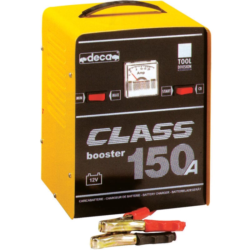Deca - chargeur de batterie class booster 150A