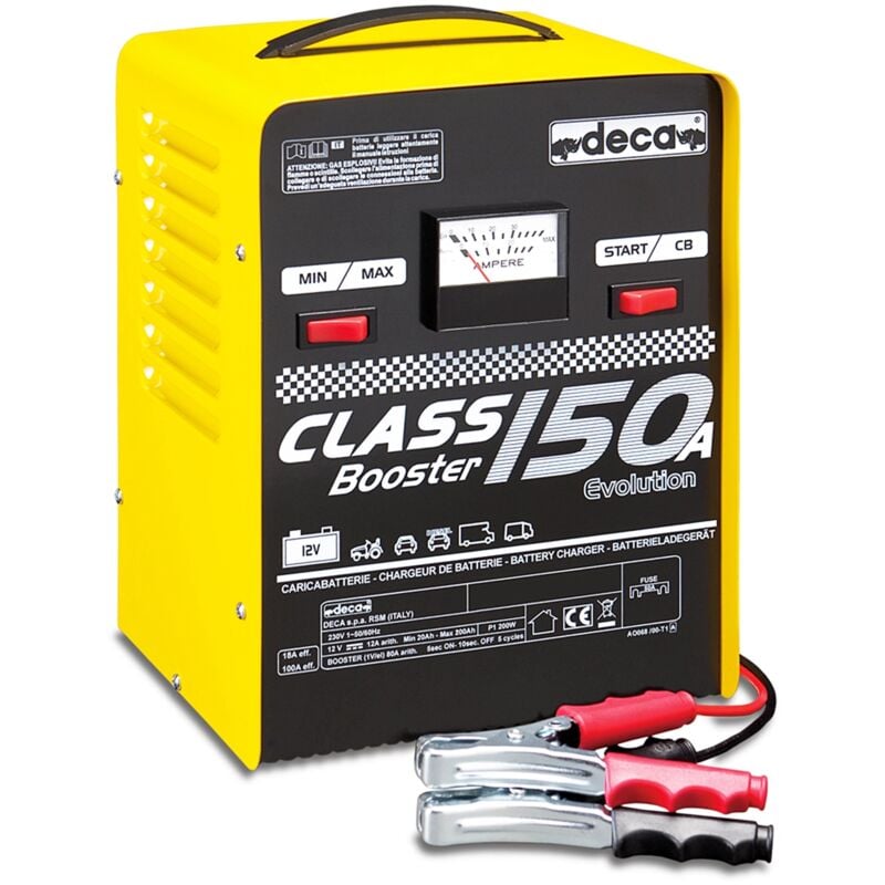 Chargeur de batterie Deca booster de classe 150A