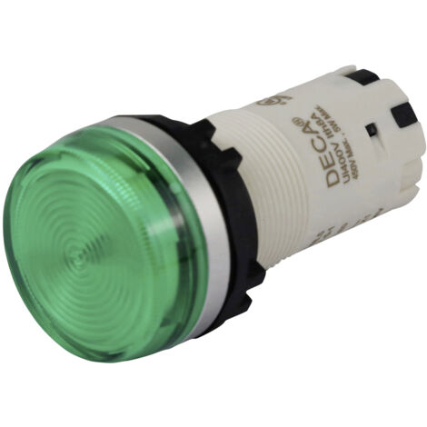 DECA CP24P-3EQ4G Leuchtmelder 24 V DC/AC 8 A    (L x B x H) 29.9 x 20.5 x 55 mm IP66 1 St.