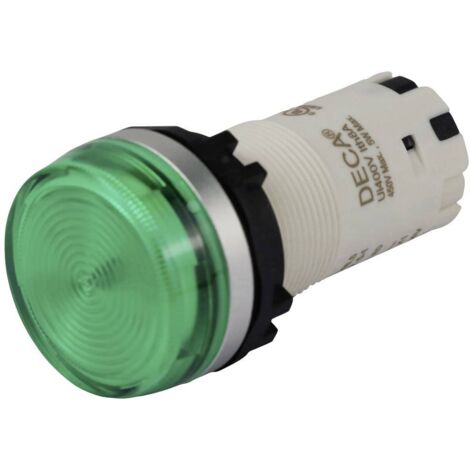 DECA CP24P-3EQ4G Voyant lumineux 24 V DC/AC 8 A (L x l x H) 29.9 x 20.5 x 55 mm IP66 1 pc(s) R688882