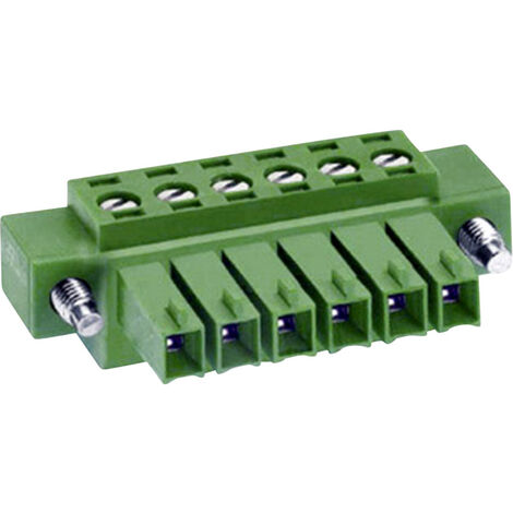 DECA MC421-35007 Stiftgehäuse-Kabel  Polzahl Gesamt 7 Rastermaß: 3.50 mm 1 St.