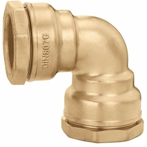 DECA - Raccordo curvo in ottone Caleffi 866  Ø25 mm