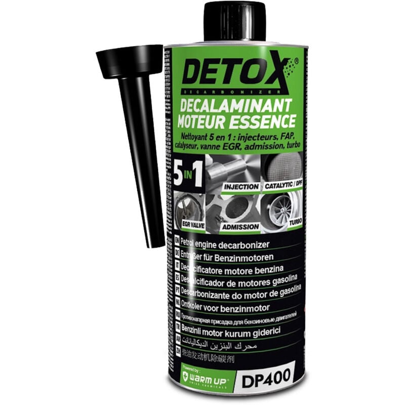 Décalaminant 5 en 1 Moteur Essence 400ml Warm Up