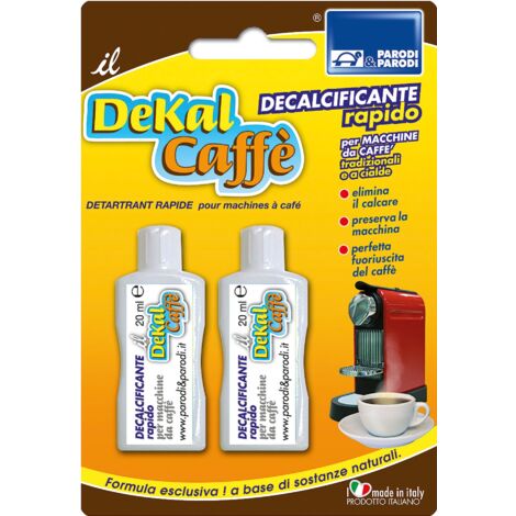 DECALCIFICANTE 2X20ML DEKAL CAFFE