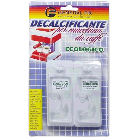 Decalcificante ecologico per macchine da caffè