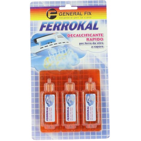DECALCIFICANTE FERROKAL CALDAIA Pz 3 GENERAL FIX