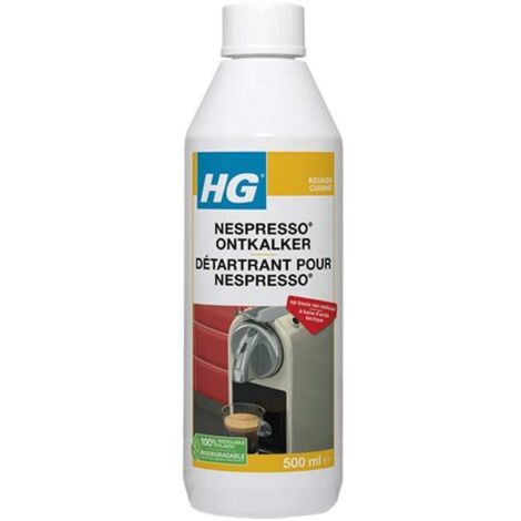 Decalcificante HG Nespresso®