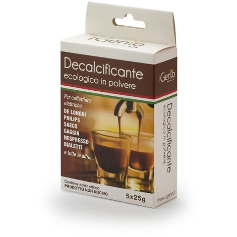 Decalcificante per macchine caffè bustine monodose