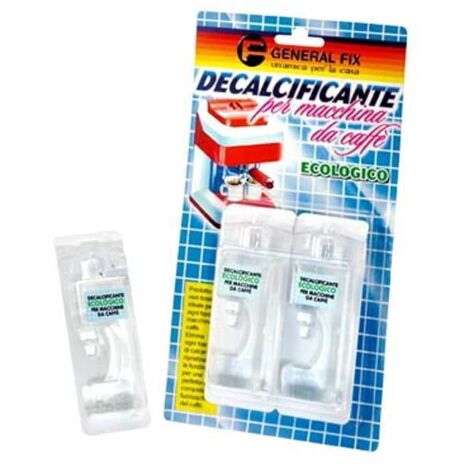 DECALCIFICANTE MACCHINA CAFFE' Pz 2 88 GENERAL FIX