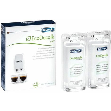 Decalcificante naturale 2 x 100 ml - Accessori e prodotti - DELONGHI - 625655053429697745