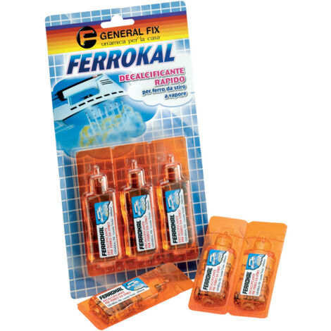 Decalcificante para plancha 3x20 ml