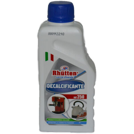 Decalcificante per macchina da caffe' Anticalcare per Ferri da Stiro 2pz x 250ml