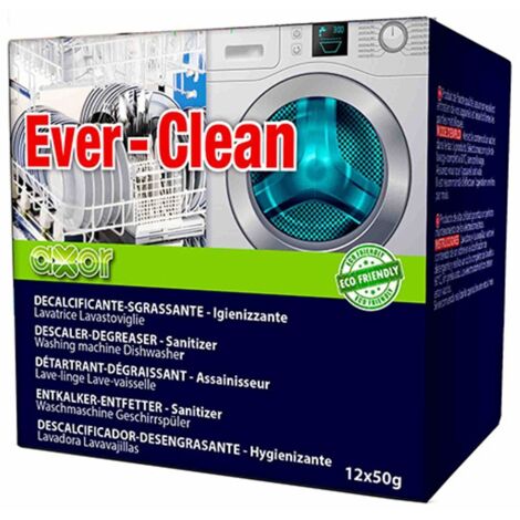 DECALCIFICANTE SGRASSANTE PULIZIA IGIENIZZA LAVATRICE LAVASTOVIGLIE 600g KL058