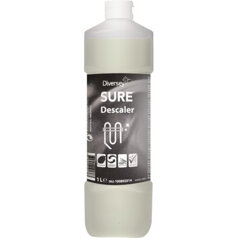 Decalcificante SURE Descaler Concentrato 1l Bottiglia