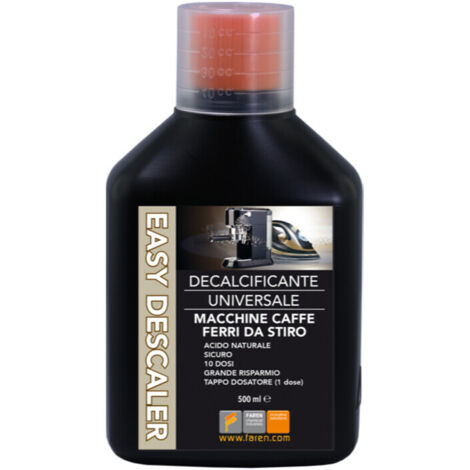 DECALCIFICANTE UNIVERSALE EASY DESCALER 500 ML- 1,0 pz