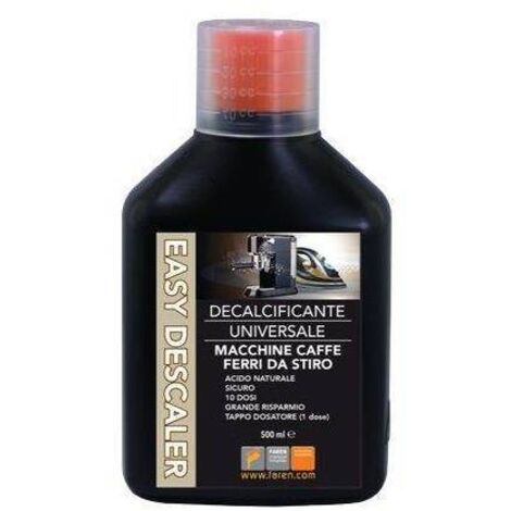 DECALCIFICANTE UNIVERSALE EASY DESCALER 500 ML PZ 12