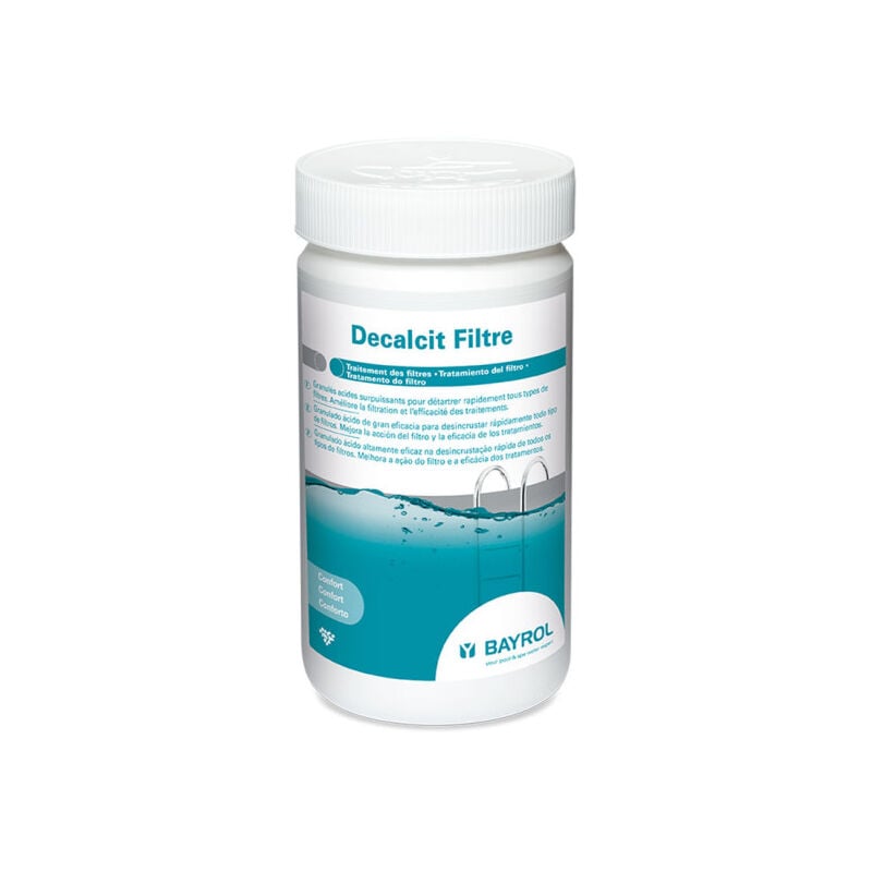 Bayrol - Décalcit filtre 1Kg