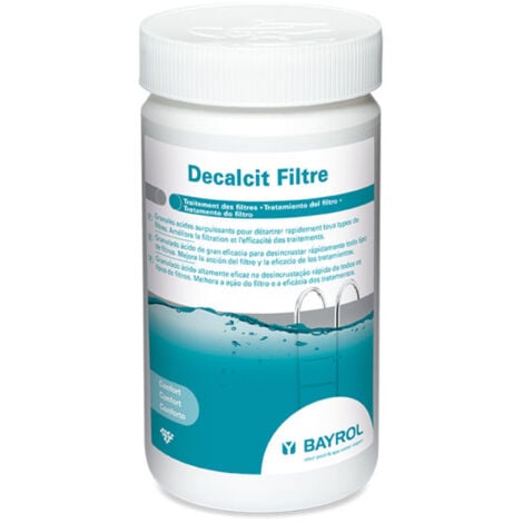 Décalcit filtre 1Kg Bayrol