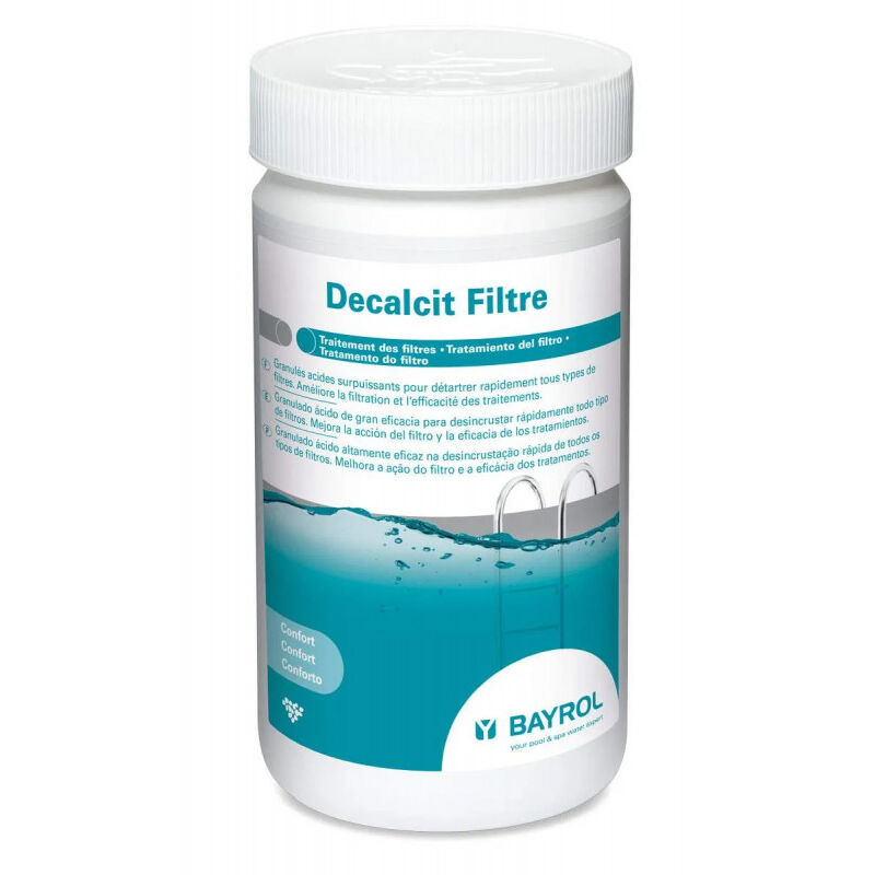 

Filtro Decalcit 1Kg - Bayrol