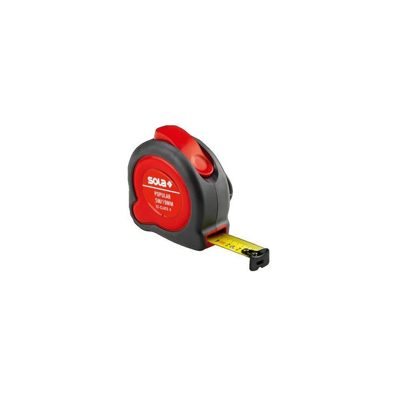 Popular pp sb - Tape measure 5 m - Sola