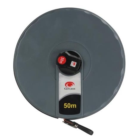 DÉCAMÈTRE - RUBAN FIBRE DE VERRE - BOÎTIER ABS - 50 M WM10050