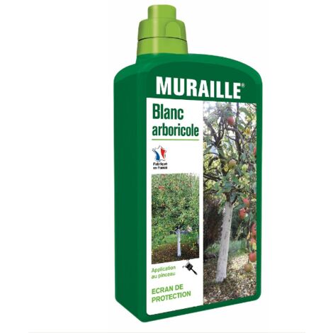 5 L, Blanc Arboricole Français de Haute Qualité - Protection Naturelle pour  Arbres - Seau de 5L : : Bricolage