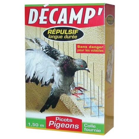 DECAMP' - Dispositif métallique picots pigeons